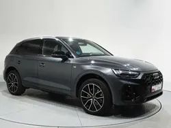 Gris Usado 2021 Audi Q5 S-Line SUV | 36.300 € (Precio justo)