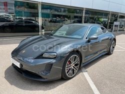 Eléctrico Usado 2020 Porsche Taycan 4S Berlina | 66.700 €