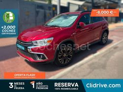 Rojo Usado 2019 Mitsubishi ASX Motion SUV | 13.790 € (Buen precio)