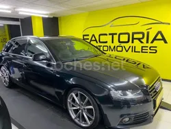Negro Usado 2010 Audi A4 S-Line Familiar | 13.490 € (Un poco caro)