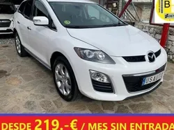 Blanco Usado 2010 Mazda CX-7 Luxury SUV | 9900 € (Un poco caro)