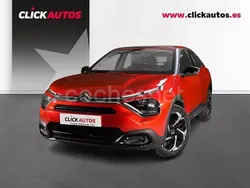 Rojo Usado 2022 Citroën C4 Feel Berlina | 18.300 € (Precio justo)