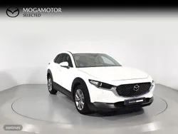 Blanco Usado 2021 Mazda CX-30 SUV | 22.900 € (Precio justo)