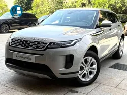 Plateado Usado 2020 Land Rover Range Rover evoque S SUV | 31.495 € (Precio justo)