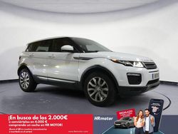 Blanco Usado 2018 Land Rover Range Rover evoque SE SUV | 20.490 € (Precio justo)