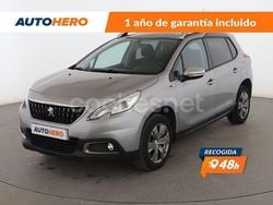 Gris Usado 2017 Peugeot 2008 Style SUV | 10.199 € (Precio justo)