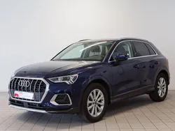 Azul Usado 2022 Audi Q3 Advanced Plus SUV | 37.690 € (Precio justo)