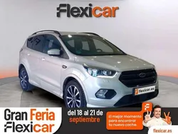 Gris Usado 2018 Ford Kuga ST-Line SUV | 16.990 € (Precio justo)