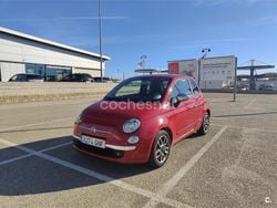 Rojo Usado 2010 Fiat 500 Berlina | 7000 € (Precio justo)
