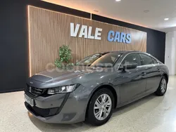 Beige Usado 2021 Peugeot 508 Active Berlina | 13.999 € (Precio justo)