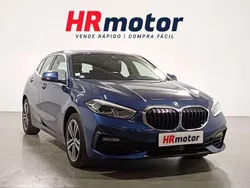 Azul Usado 2021 BMW 116 Performance Utilitario | 18.690 € (Precio justo)