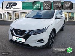Blanco Usado 2019 Nissan Qashqai Tekna SUV | 19.295 € (Precio justo)