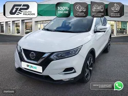 Blanco Usado 2019 Nissan Qashqai Tekna SUV | 19.295 € (Precio justo)
