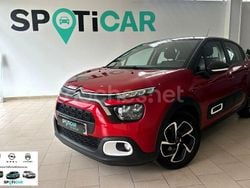 Rojo Usado 2021 Citroën C3 Feel Utilitario | 12.900 € (Precio justo)