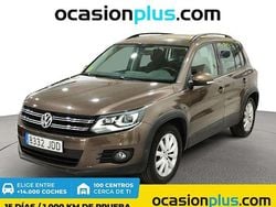 Marrón Usado 2015 VW Tiguan SUV | 14.550 € (Precio justo)