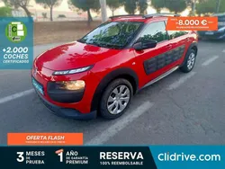 Rojo Usado 2016 Citroën C4 Cactus Feel Utilitario | 6790 € (Precio justo)