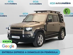 Beige Usado 2020 Land Rover Defender S SUV | 57.890 € (Caro)