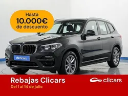 Gris / plata Usado 2020 BMW X3 SUV | 34.990 € (Precio justo)