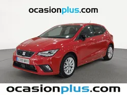 Rojo Usado 2024 Seat Ibiza FR Utilitario | 17.710 € (Precio justo)