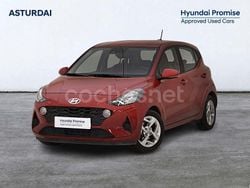 Rojo Usado 2022 Hyundai i10 Utilitario | 13.990 € (Precio justo)