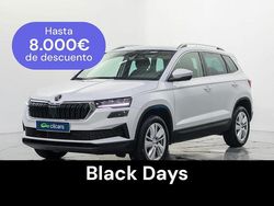 Blanco Usado 2024 Skoda Karoq Selection SUV | 25.990 € (Precio justo)