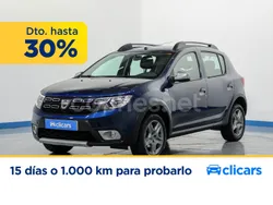 Azul Usado 2019 Dacia Sandero Stepway Ambiance Utilitario | 11.290 € (Precio justo)