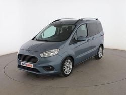 Azul Usado 2019 Ford Tourneo Courier Trend Monovolumen | 16.199 € (Un poco caro)