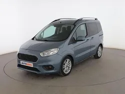 Azul Usado 2019 Ford Tourneo Courier Trend Monovolumen | 16.599 € (Un poco caro)