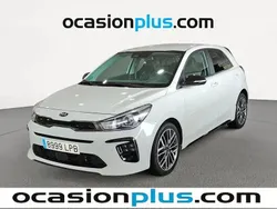 Blanco Usado 2021 Kia Rio GT-Line Utilitario | 16.900 € (Un poco caro)