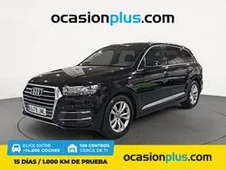 Negro Usado 2016 Audi Q7 Design SUV | 35.990 € (Precio justo)