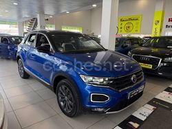 Azul Usado 2019 VW T-Roc Sportline SUV | 19.900 € (Precio justo)
