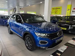 Azul Usado 2019 VW T-Roc Sportline SUV | 19.900 € (Un poco caro)