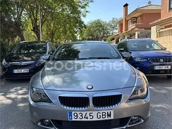 Gris / plata Usado 2008 BMW 630 Sport Line Coupe | 9800 € (Super precio)