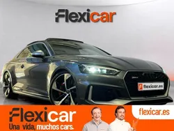 Gris Usado 2017 Audi RS5 Coupe | 57.990 € (Un poco caro)