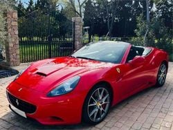 Rojo Usado 2010 Ferrari California Descapotable | 99.000 € (Buen precio)