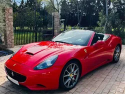 Rojo Usado 2010 Ferrari California Descapotable | 105.000 € (Super precio)