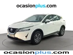 Blanco Usado 2022 Nissan Qashqai Acenta SUV | 18.628 € (Precio justo)