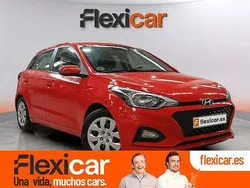 Rojo Usado 2018 Hyundai i20 Berlina | 10.990 € (Precio justo)