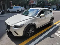 Blanco Usado 2015 Mazda CX-3 Luxury SUV | 15.500 € (Un poco caro)