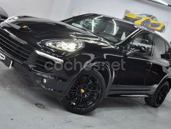 Negro Usado 2017 Porsche Cayenne Platinum Edition SUV | 36.900 € (Precio justo)