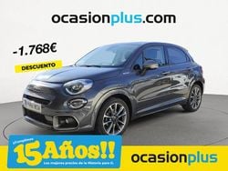 Gris Usado 2023 Fiat 500X Sport SUV | 18.290 € (Un poco caro)