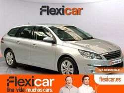 Gris Usado 2015 Peugeot 308 SW Allure Familiar | 8490 € (Precio justo)