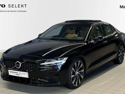Negro Usado 2024 Volvo S60 Plus Berlina | 49.500 €