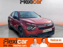 Rojo Usado 2024 Citroën C4 Berlina | 19.990 € (Buen precio)