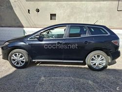Negro Usado 2010 Mazda CX-7 Luxury SUV | 7000 € (Precio justo)