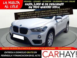 Blanco Usado 2018 BMW X1 SUV | 16.990 € (Super precio)