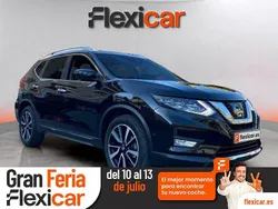 Negro Usado 2018 Nissan X-Trail N-Connecta SUV | 18.990 € (Precio justo)