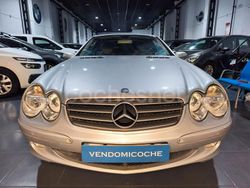 Gris / plata Usado 2005 Mercedes SL350 Descapotable | 14.990 € (Super precio)
