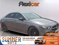 Gris Usado 2019 Mercedes A200 Berlina | 24.790 € (Precio justo)