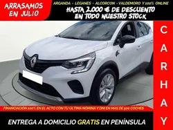 Blanco Usado 2021 Renault Captur Intens SUV | 13.590 € (Precio justo)